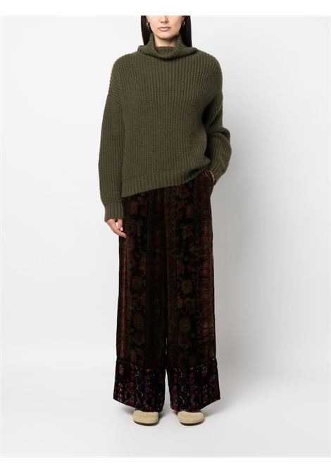 pantalone in velluto PIERRE LOUIS MASCIA | Pantalone | KANADA/PT11665116